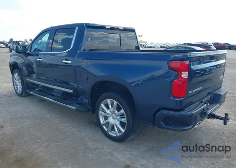 2022 Chevrolet Silverado 1500 2Wd Short Bed High Country из США, поврежденный, VIN 3GCPAFET4NG684250